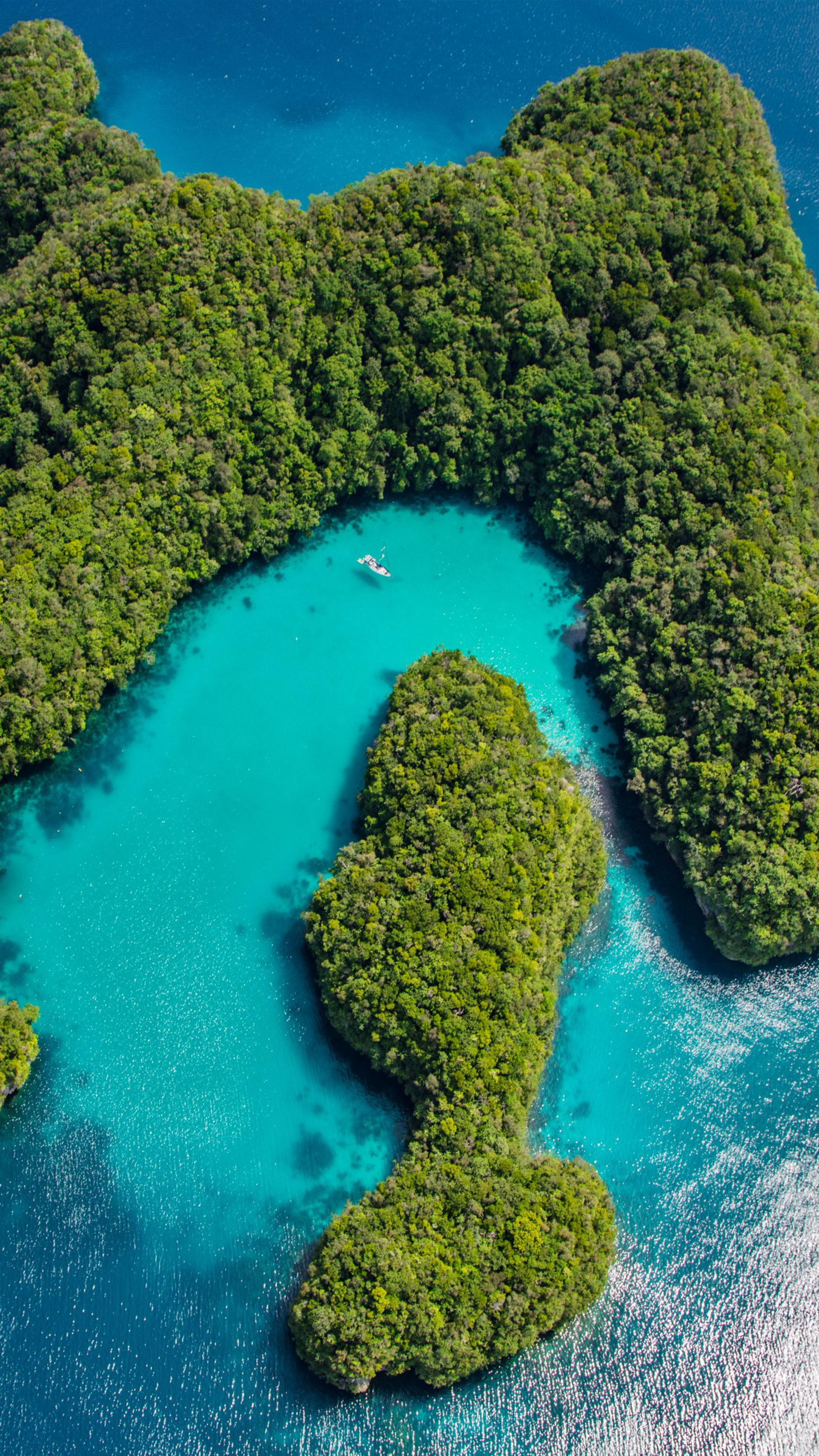 Palau Islands Philippines  Ocean Free 4K Ultra HD Mobile 