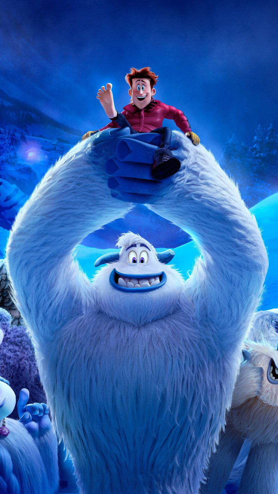 Percy Migo Smallfoot Animation 4K Ultra HD Mobile Wallpaper