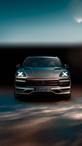 Porsche Cayenne Turbo 4K Ultra HD Mobile Wallpaper