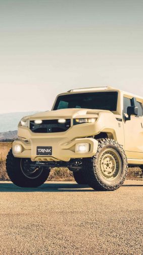 Rezvani Tank Military Suv 4K Ultra HD Mobile Wallpaper