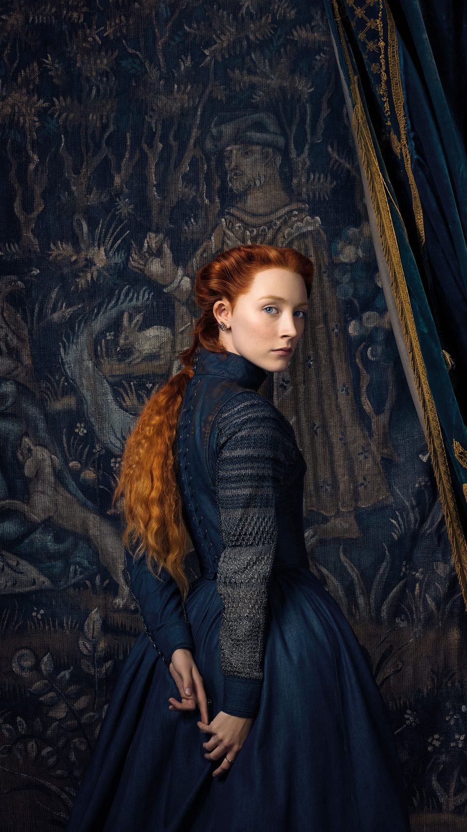 Saoirse Ronan In Mary Queen of Scots 4K Ultra HD Mobile Wallpaper