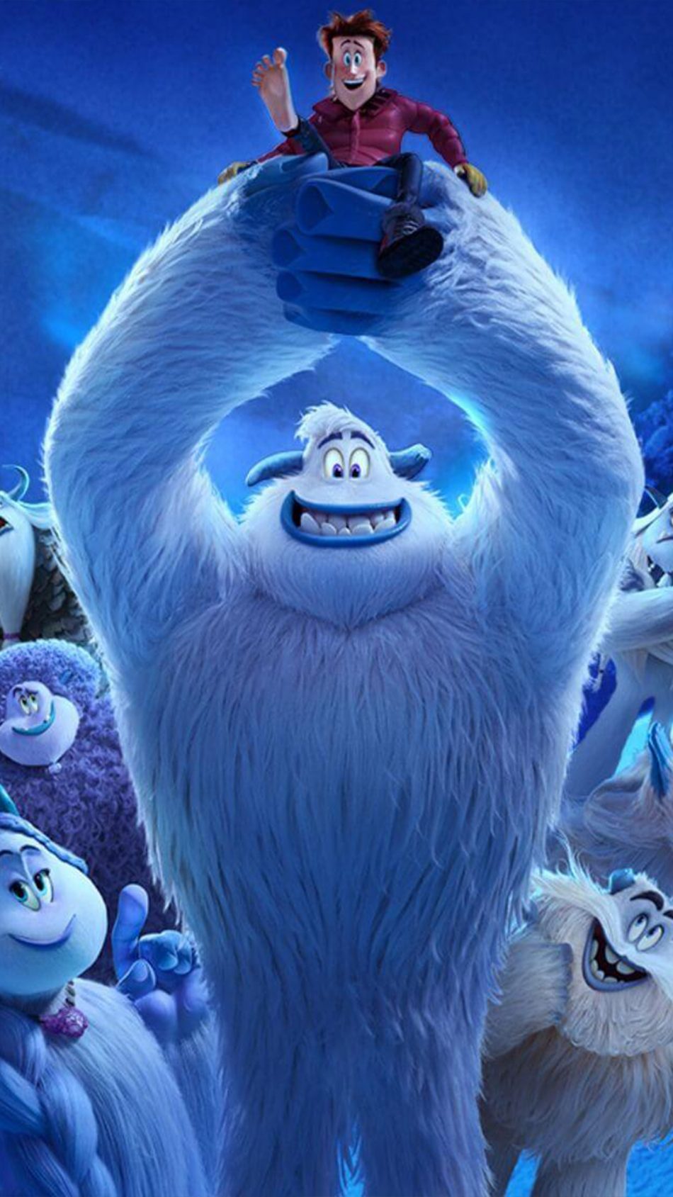 Smallfoot 2018 4K Ultra HD Mobile Wallpaper