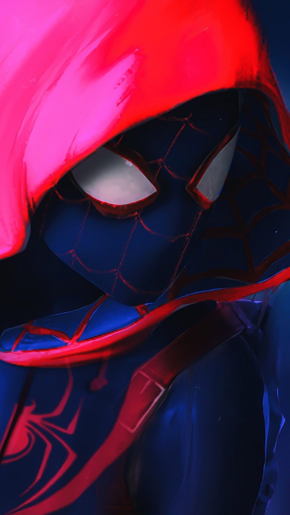 Spider-man Into The Spider Verse 4K Ultra HD Mobile Wallpaper