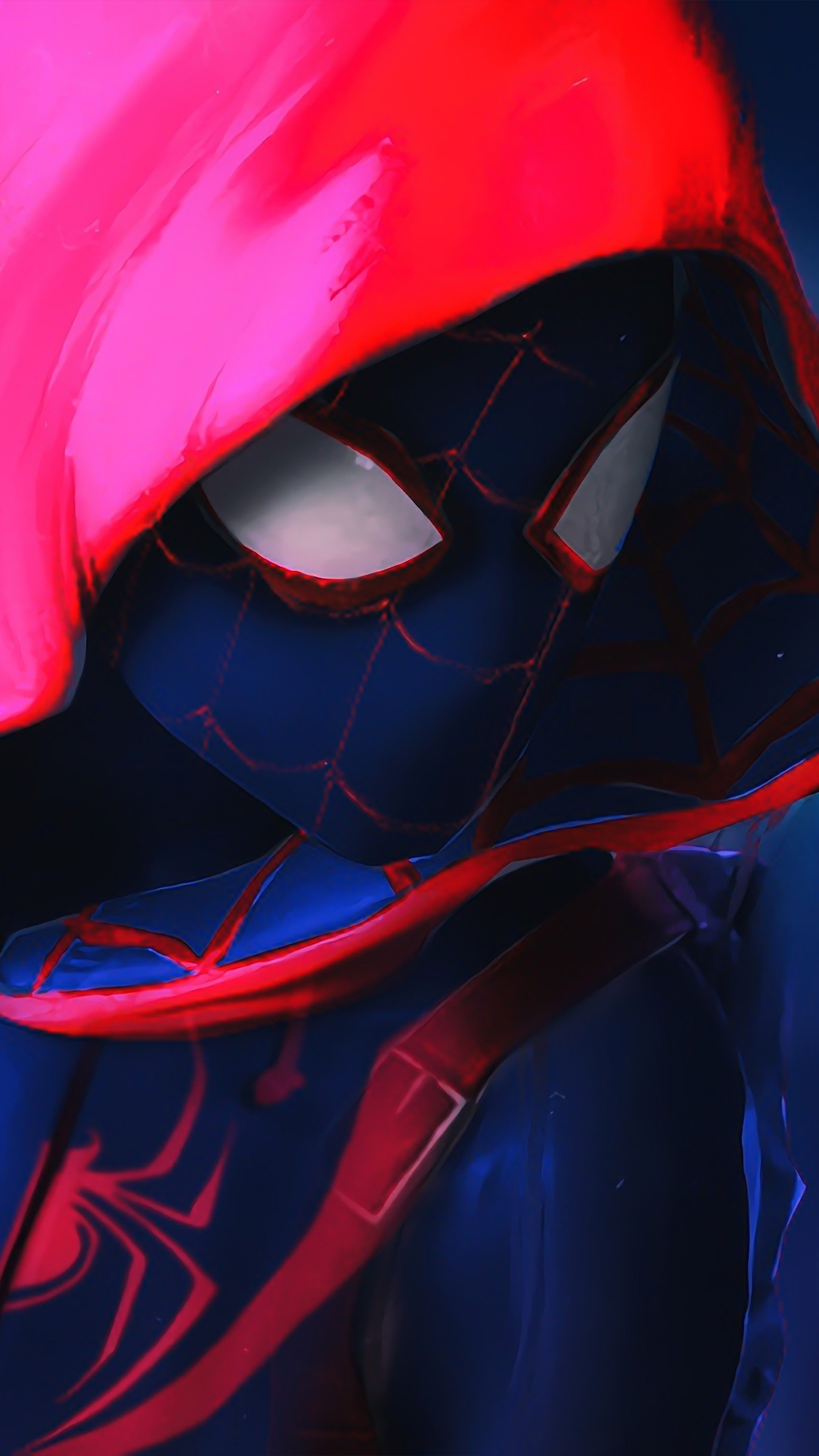 Spider-man Into The Spider Verse Free 4K Ultra HD Mobile Wallpaper