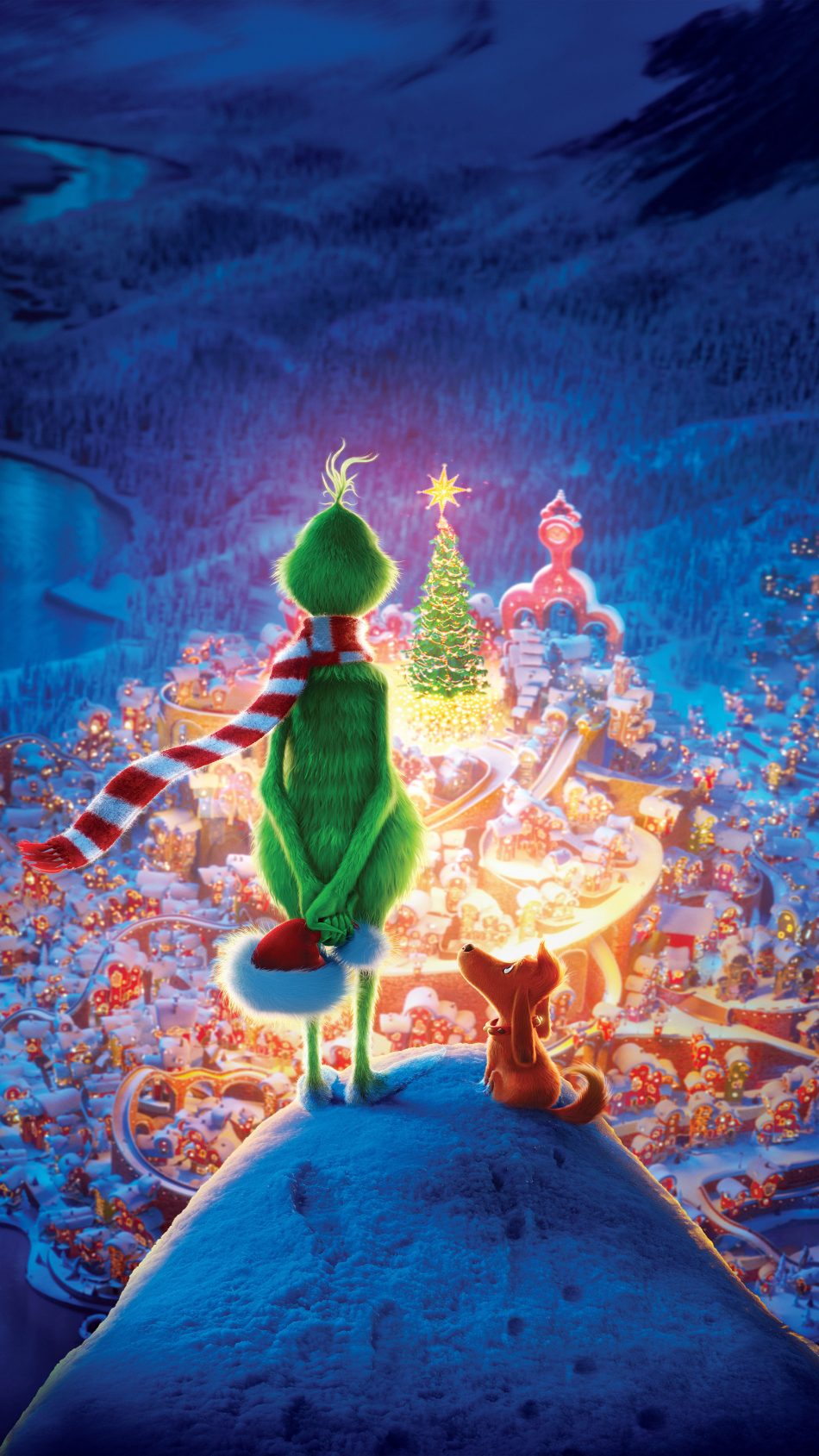 The Grinch Animation 2018 4K Ultra HD Mobile Wallpaper