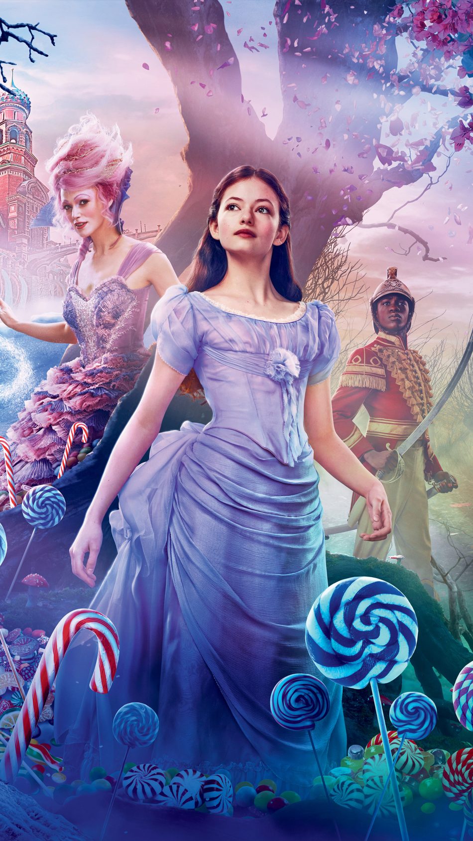 The Nutcracker And The Four Realms 4K Ultra HD Mobile Wallpaper