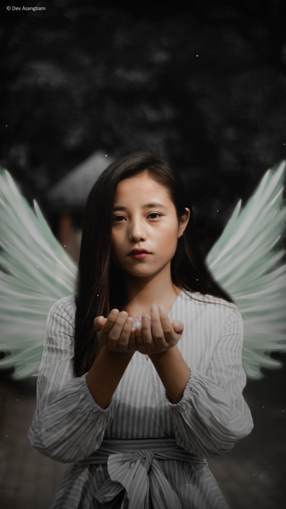 Beautiful Angelic Girl Photography 4K Ultra HD Mobile Wallpaper