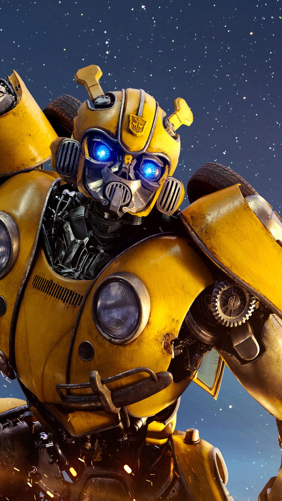 Download Bumblebee 2018 Free Pure 4K Ultra HD Mobile Wallpaper