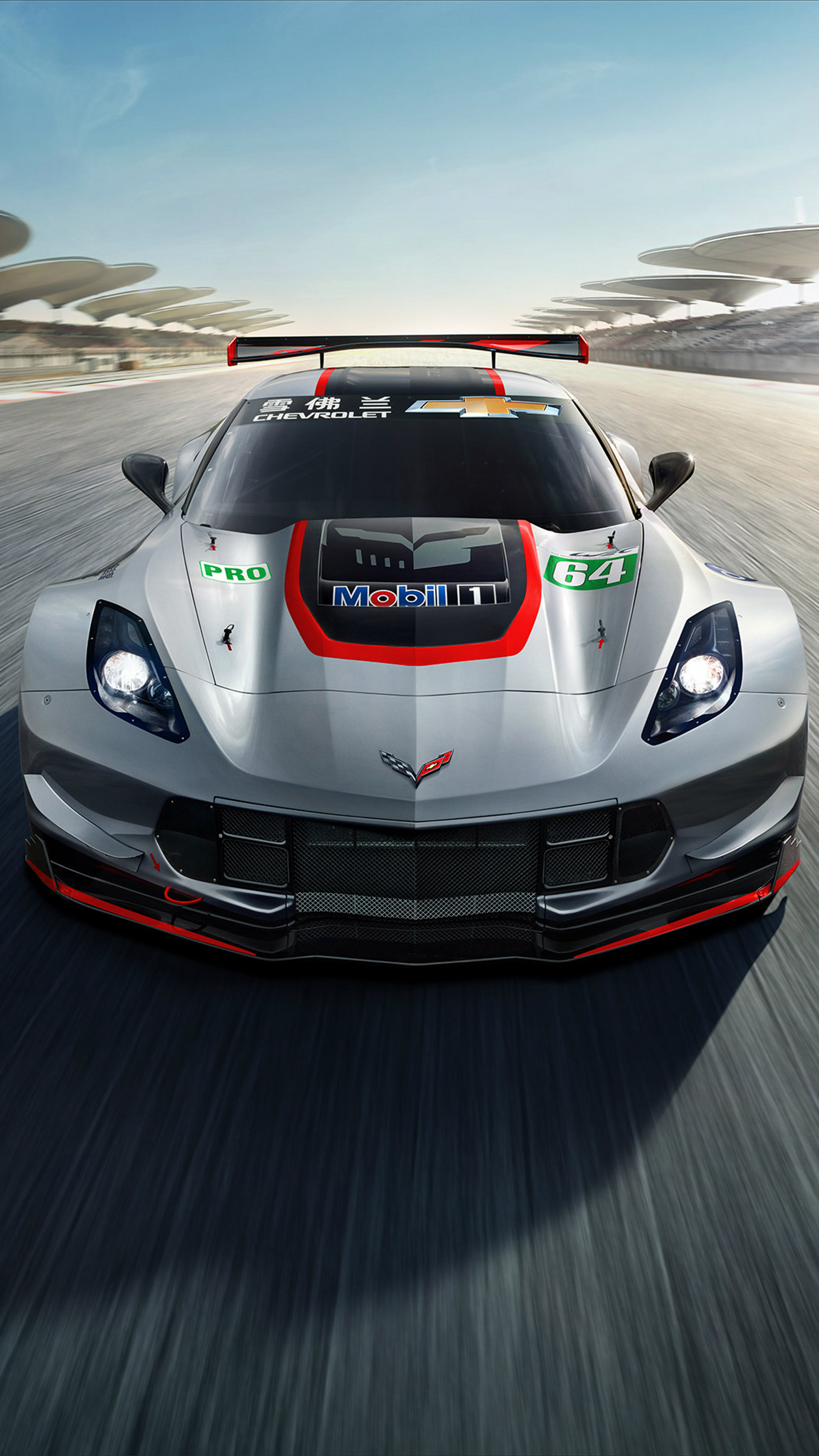 Chevrolet Corvette C7.R 4K Ultra HD Mobile Wallpaper