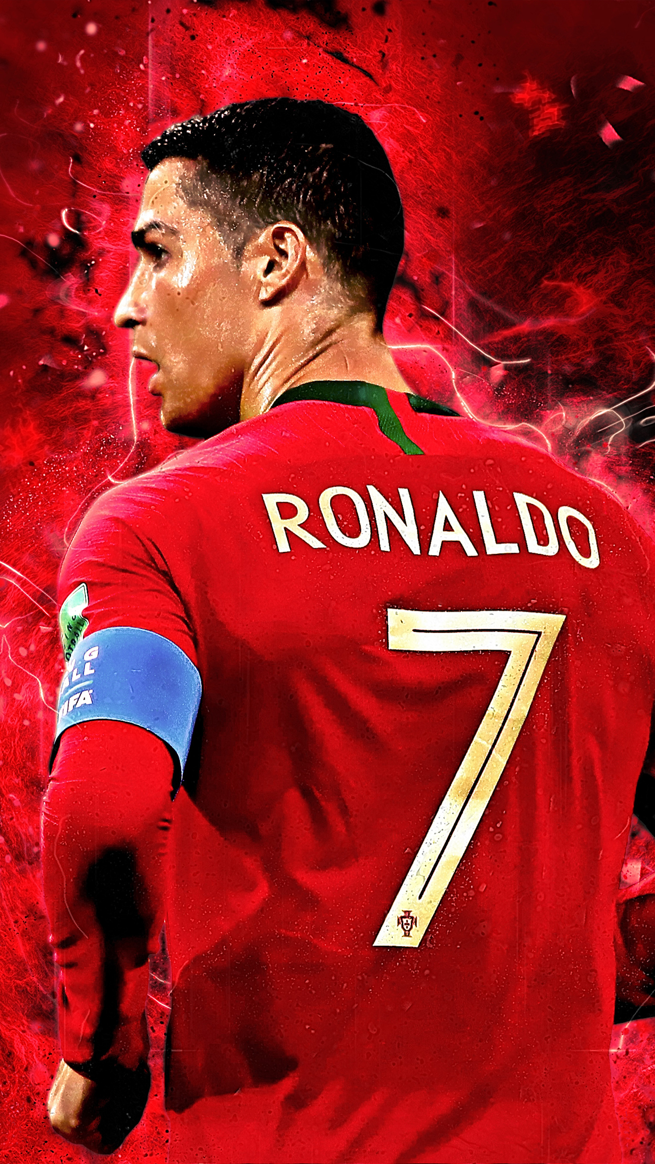 Download Cristiano Ronaldo Jersey Number 7 Free Pure 4K ...