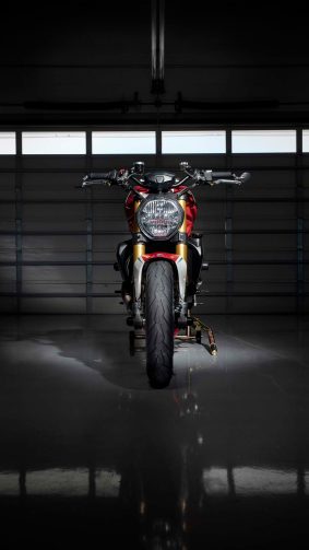 Ducati Monster Tricolore 2019 4K Ultra HD Mobile Wallpaper