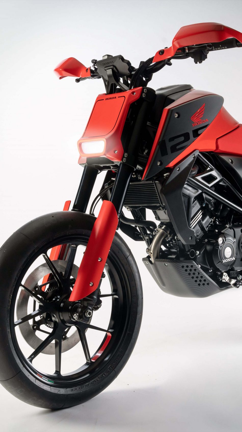 Honda CB125M Concept Bike 4K Ultra HD Mobile Wallpaper