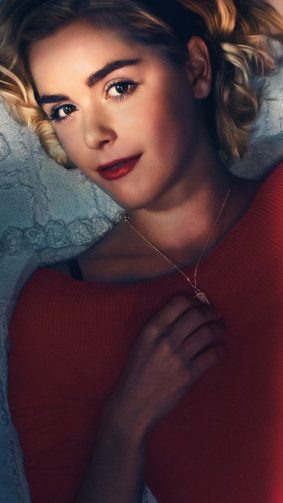 Kiernan Shipka In The Chilling Adventures of Sabrina Series 4K Ultra HD Mobile Wallpaper