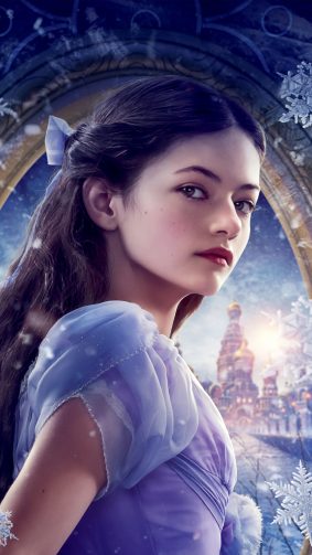 Mackenzie Foy In The Nutcracker And The Four Realms 4K Ultra HD Mobile Wallpaper