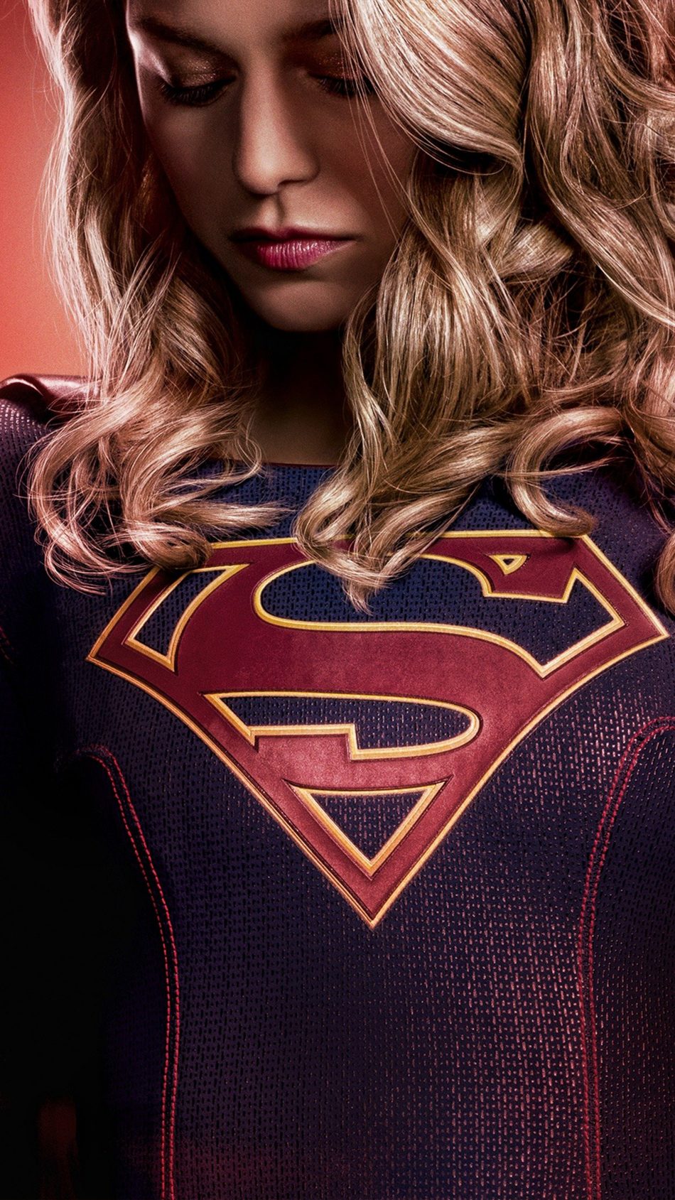 Melissa Benoist In Supergirl Season 4 4K Ultra HD Mobile Wallpaper