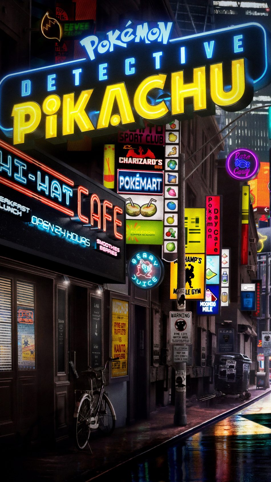 Download Pokémon Detective Pikachu Free Pure 4k Ultra Hd