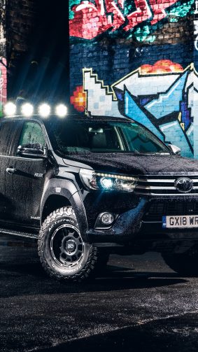 Toyota Hilux Arctic Truck 2018 4K Ultra HD Mobile Wallpaper