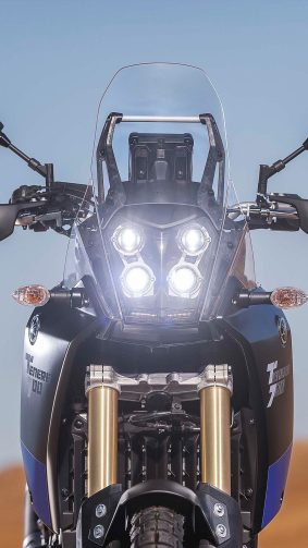 Yamaha Tenere 700 Concept Bike 4K Ultra HD Mobile Wallpaper