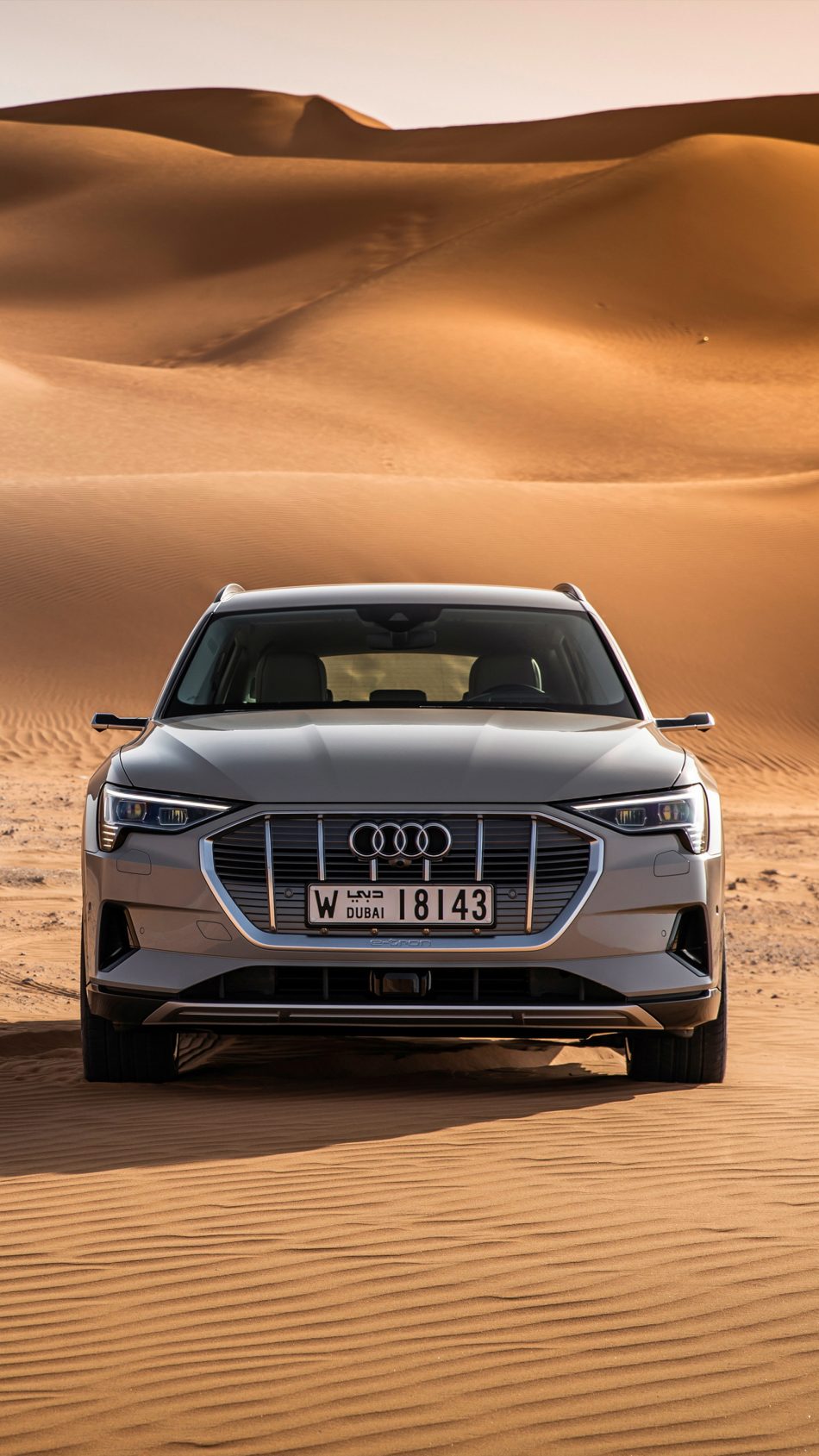 Audi E Tron 55 Quattro Dubai Desert 4K Ultra HD Mobile Wallpaper