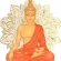 Lord Buddha Art 4K Ultra HD Mobile Wallpaper