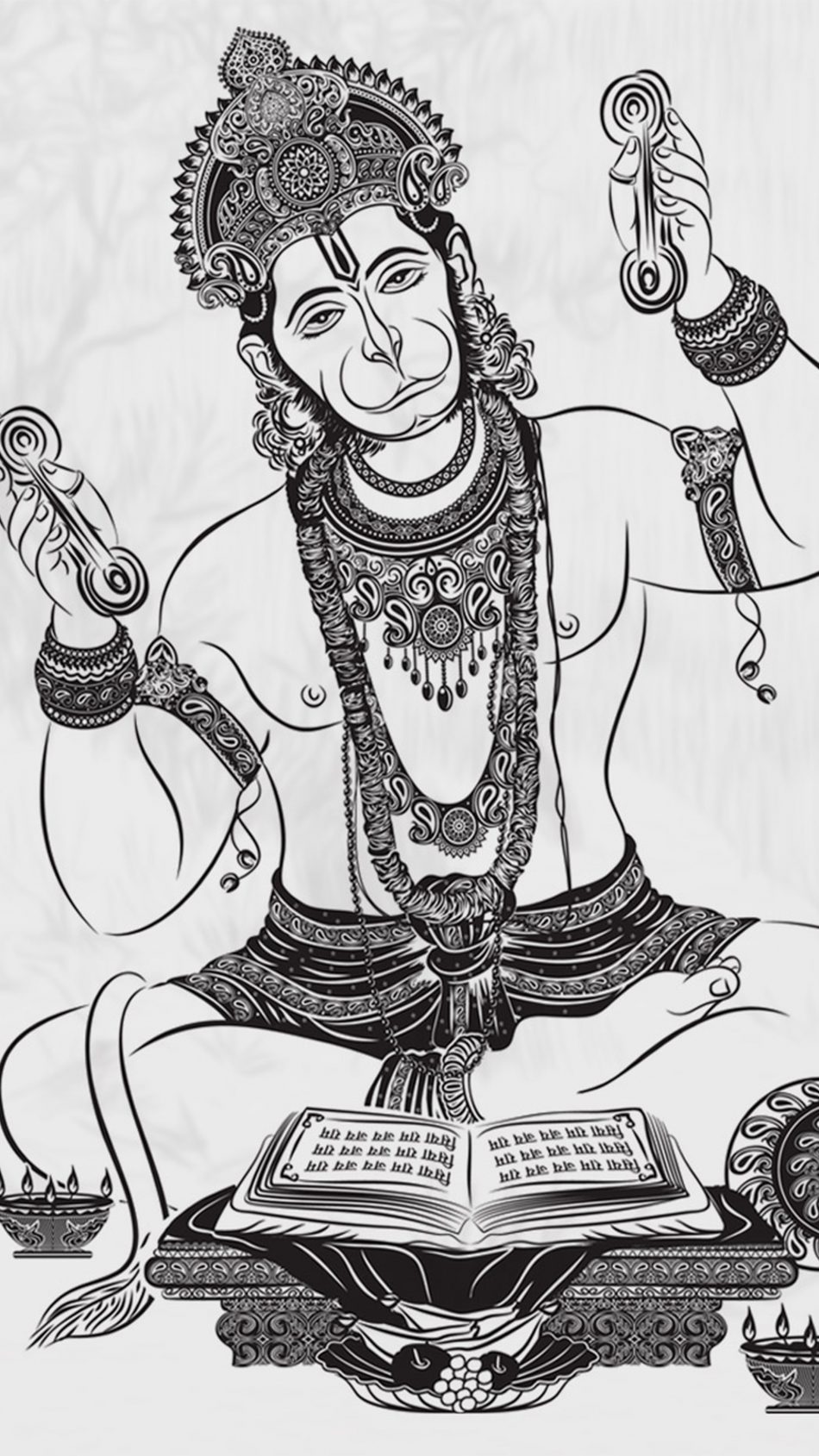 DigitalMantra Lord Hanuman Posters For Wall Decoration | Home Decor  Specific Product For Home, Gym, Students, and Office (300 GSM Paper, 12 x  18 Inches, Multicolour Portrait)-R190 : Amazon.in: Home & Kitchen
