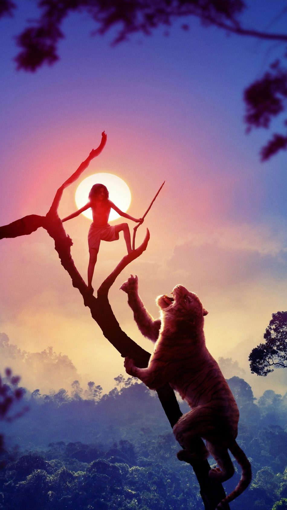 Mowgli Legend of The Jungle 4K Ultra HD Mobile Wallpaper