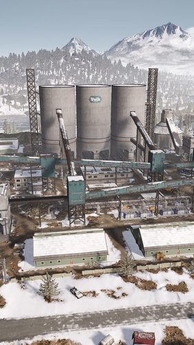 PUBG Cement Factory Vikendi PlayerUnknown's Battlegrounds 4K Ultra HD Mobile Wallpaper