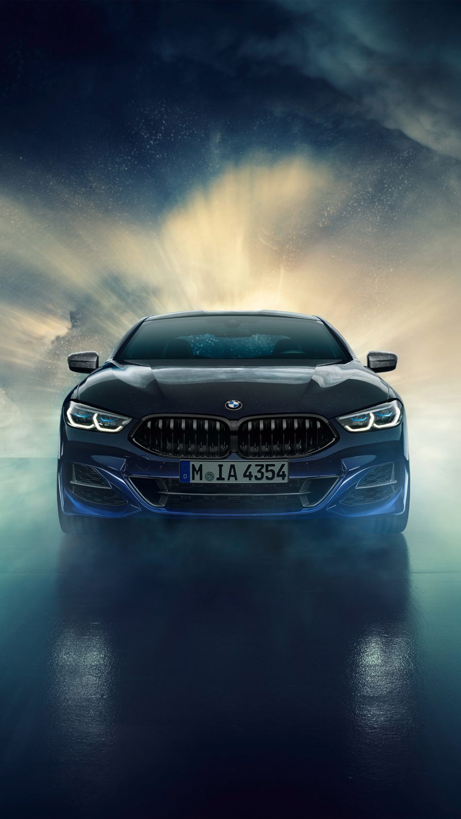 BMW Individual M850i Xdrive Night Sky 4K Ultra HD Mobile Wallpaper