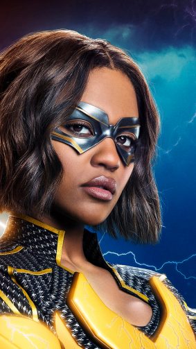 Black Lightning China Anne McClain 4K Ultra HD Mobile Wallpaper