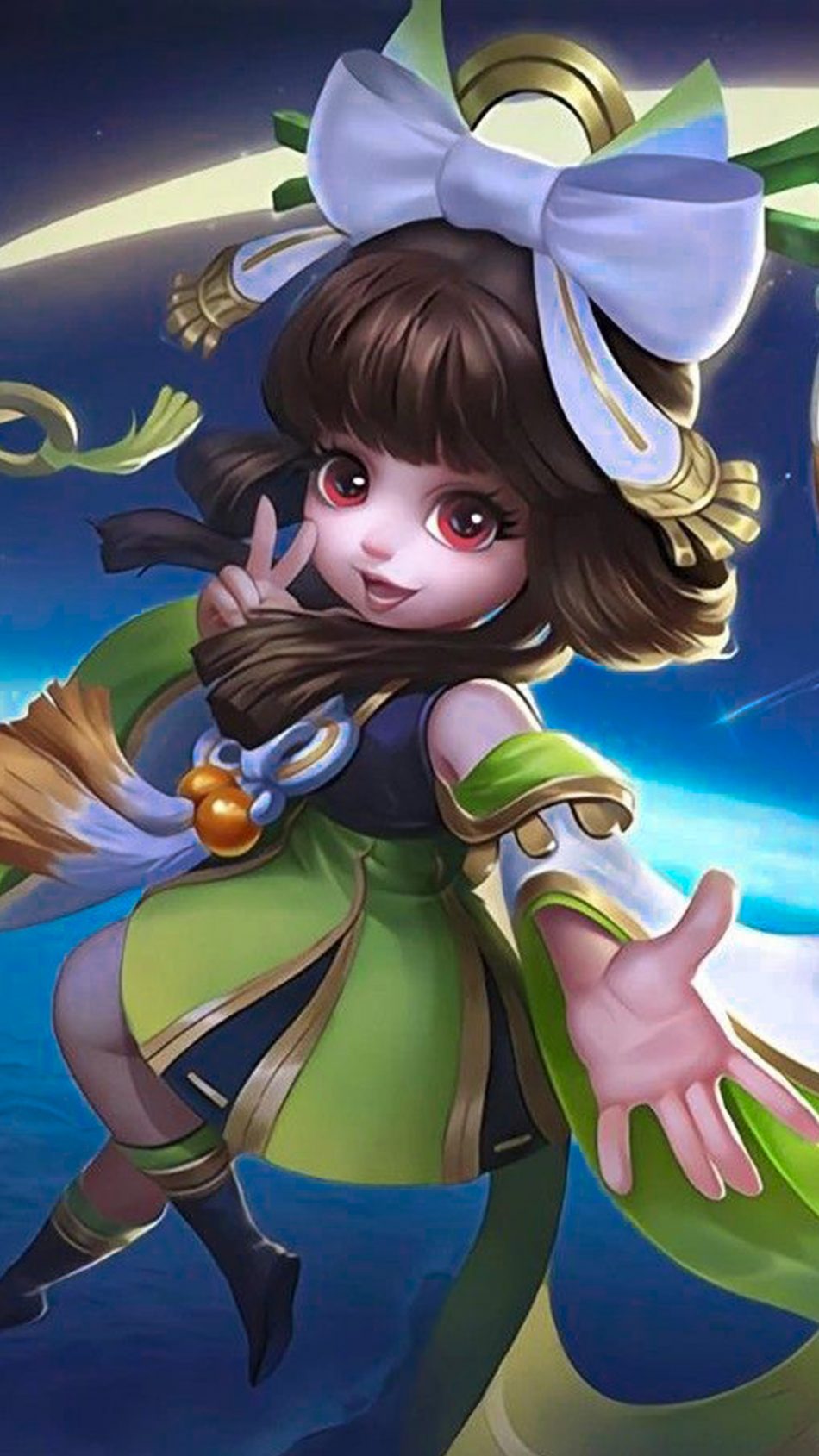 Chang'e Mobile Legends 4K Ultra HD Mobile Wallpaper