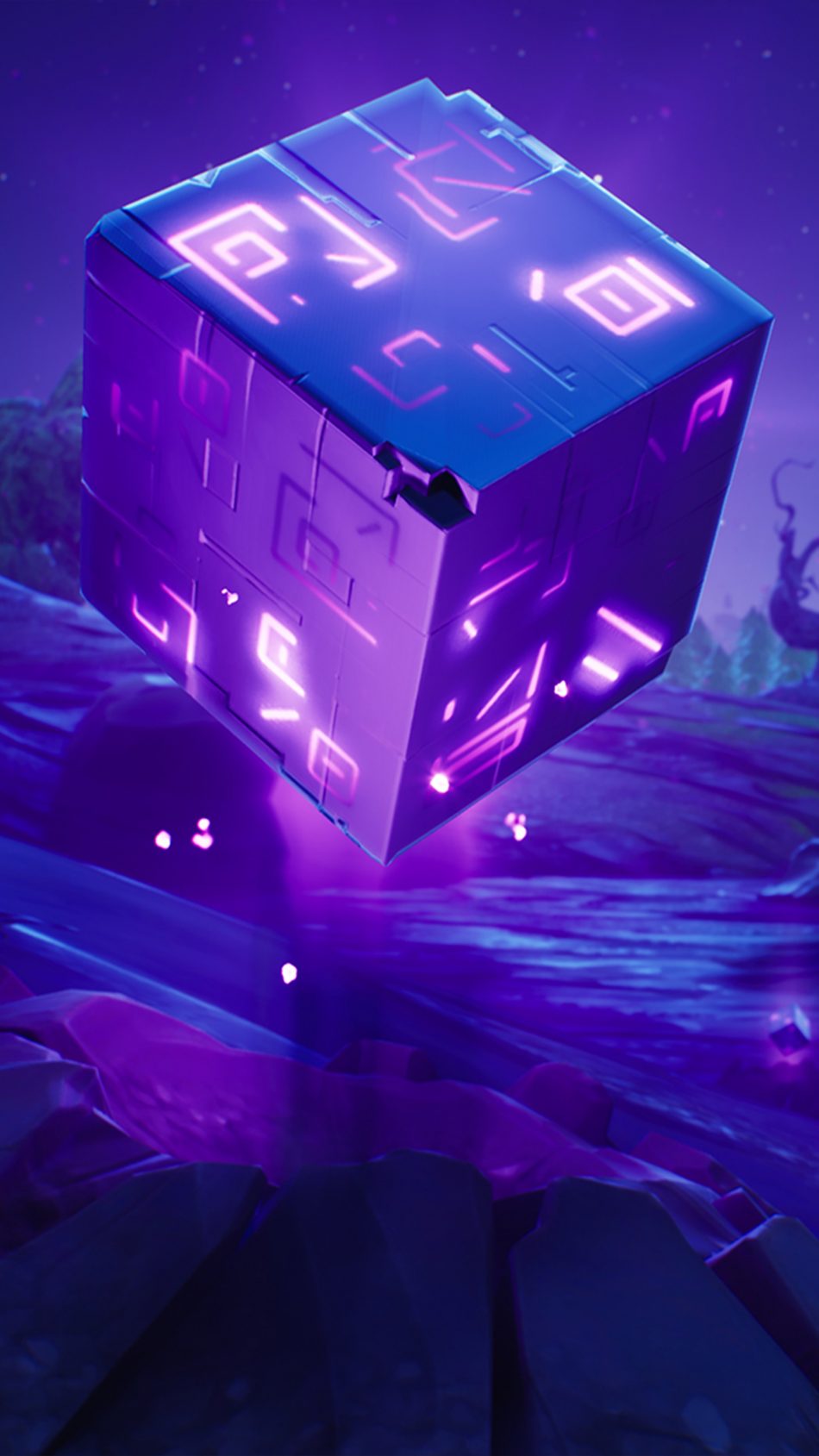 Fortnite Shadow Stone 4K Ultra HD Mobile Wallpaper