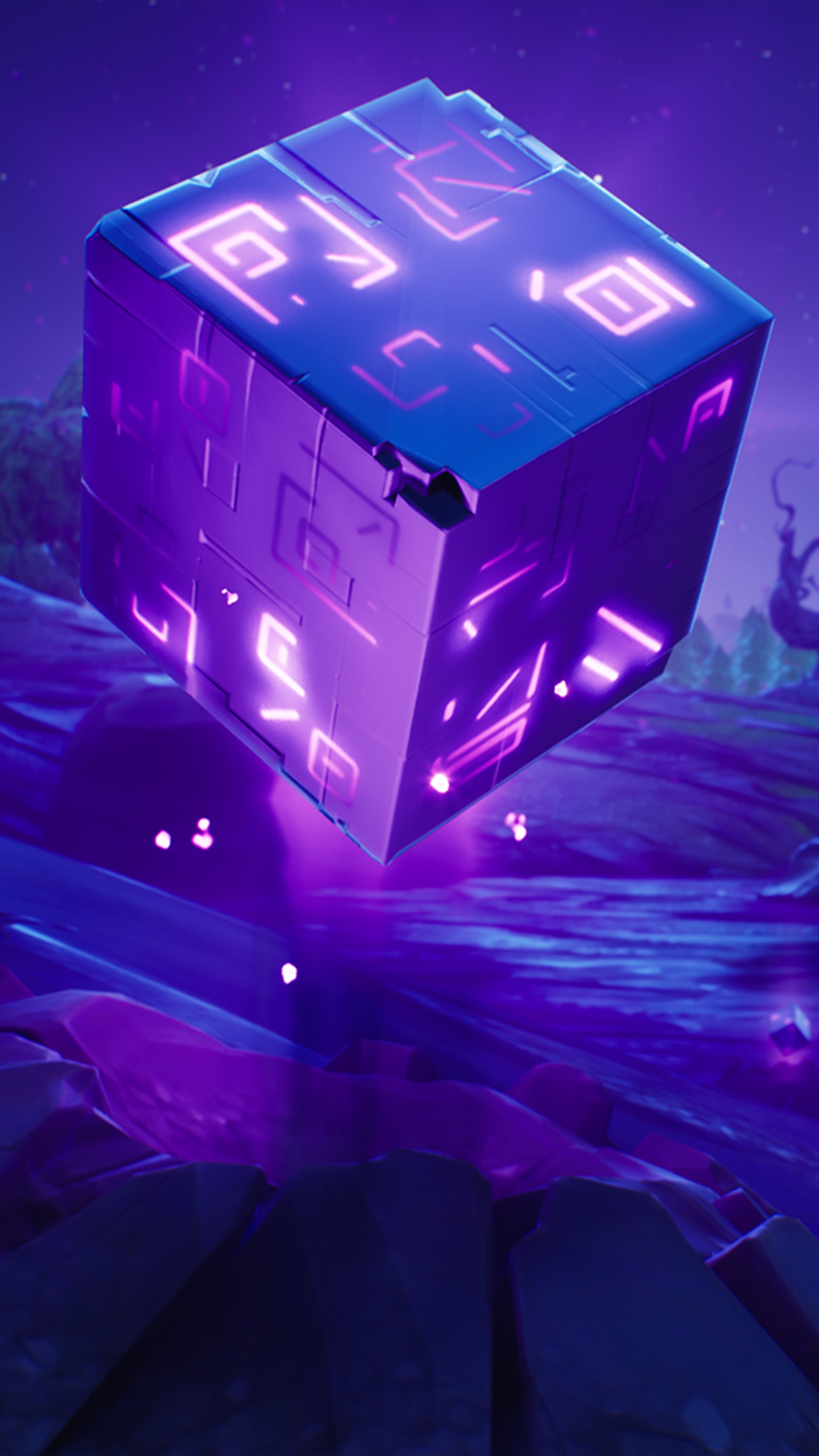 Fortnite Shadow Stone 4K Ultra HD Mobile Wallpaper