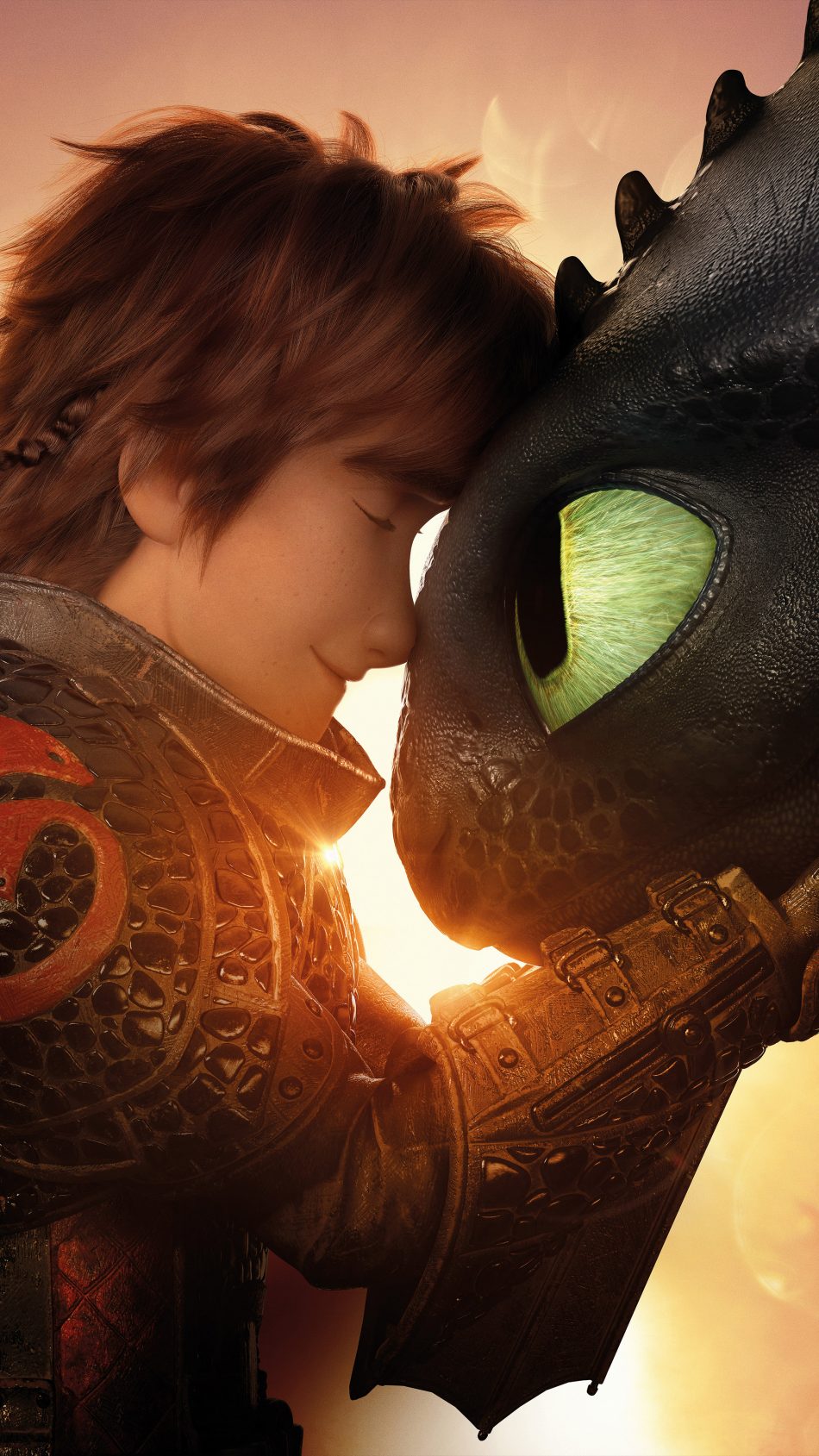 Hiccup Night Fury Toothless How To Train Your Dragon 3 4K Ultra HD Mobile Wallpaper