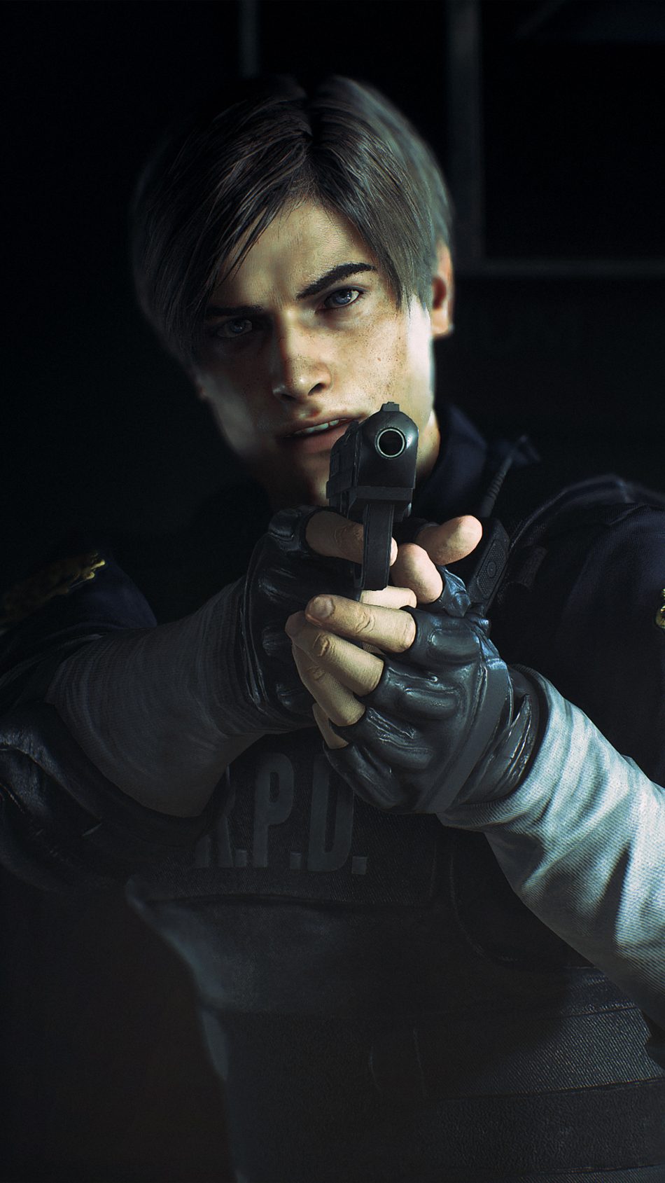 Download Leon S Kennedy Resident Evil 2 Free Pure 4k Ultra Hd