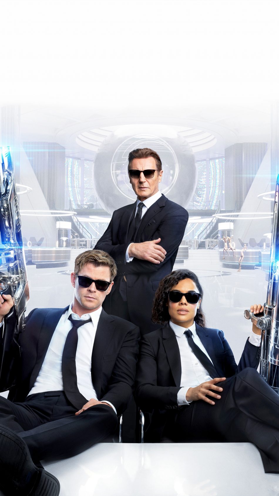 Men In Black - International 2019 4K Ultra HD Mobile Wallpaper