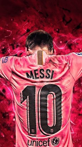 Messi 10 Art Graphics 4K Ultra HD Mobile Wallpaper