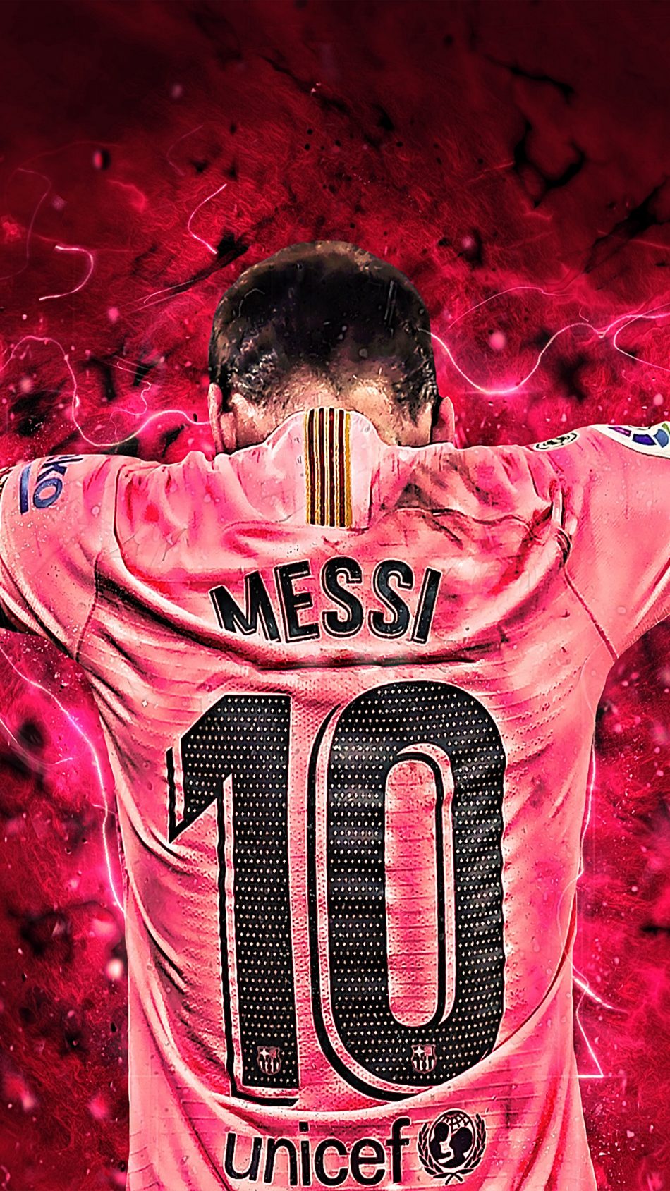 Lionel Messi Art Work Wallpaper Download | MobCup