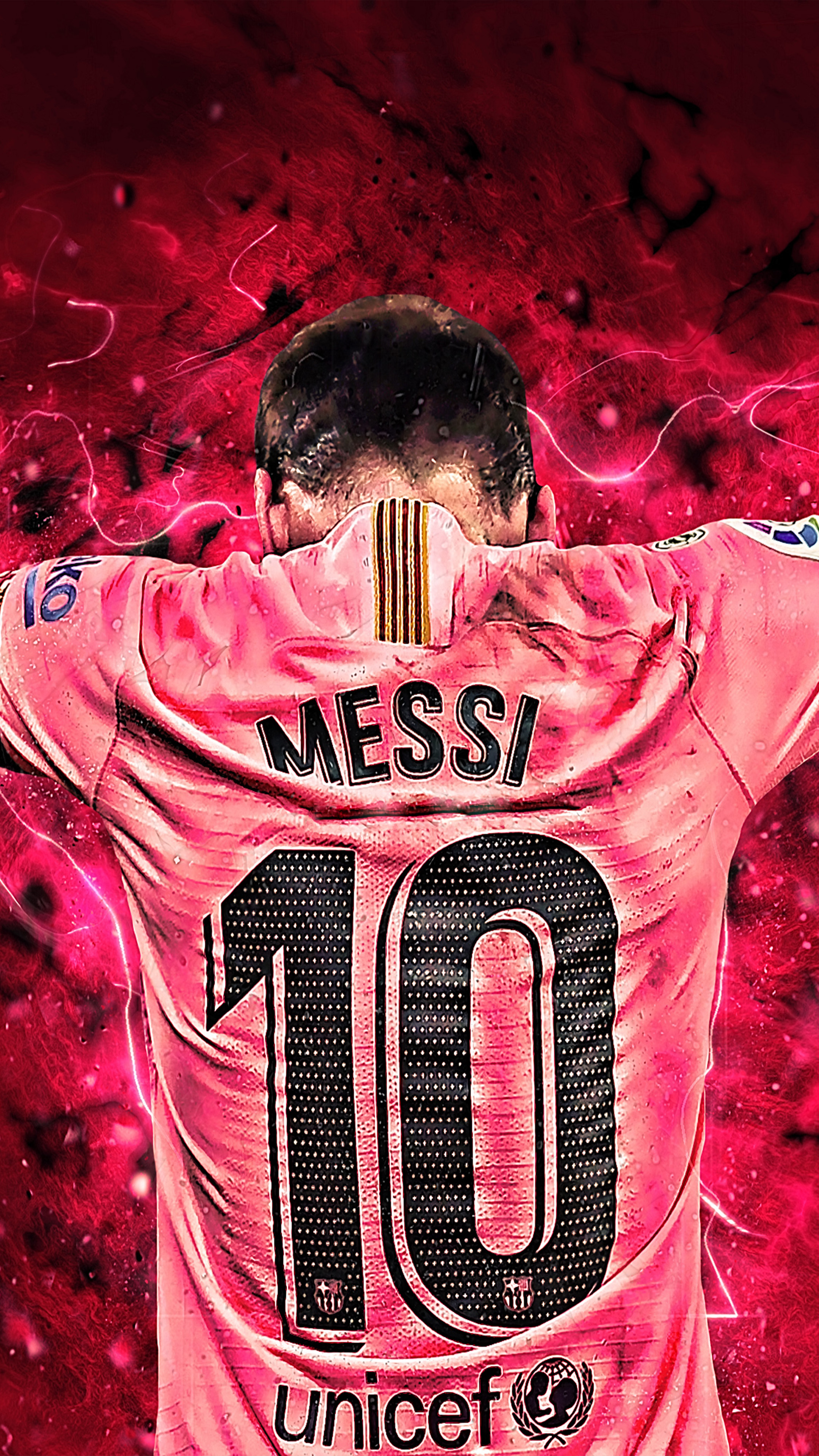 Download Messi 10 Art Graphics Free Pure 4K Ultra HD Mobile Wallpaper