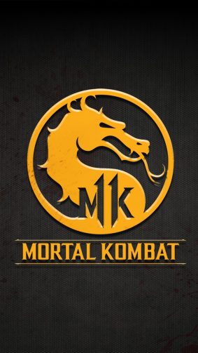 Mortal Kombat 11 Logo 4K Ultra HD Mobile Wallpaper