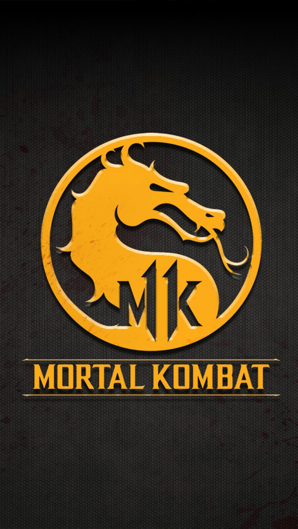 Mortal Kombat 11 Logo 4K Ultra HD Mobile Wallpaper Mortal Kombat 11 Logo 4K Ultra HD Mobile Wallpaper