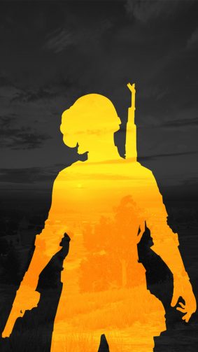 PUBG Dark Background Artwork 4K Ultra HD Mobile Wallpaper