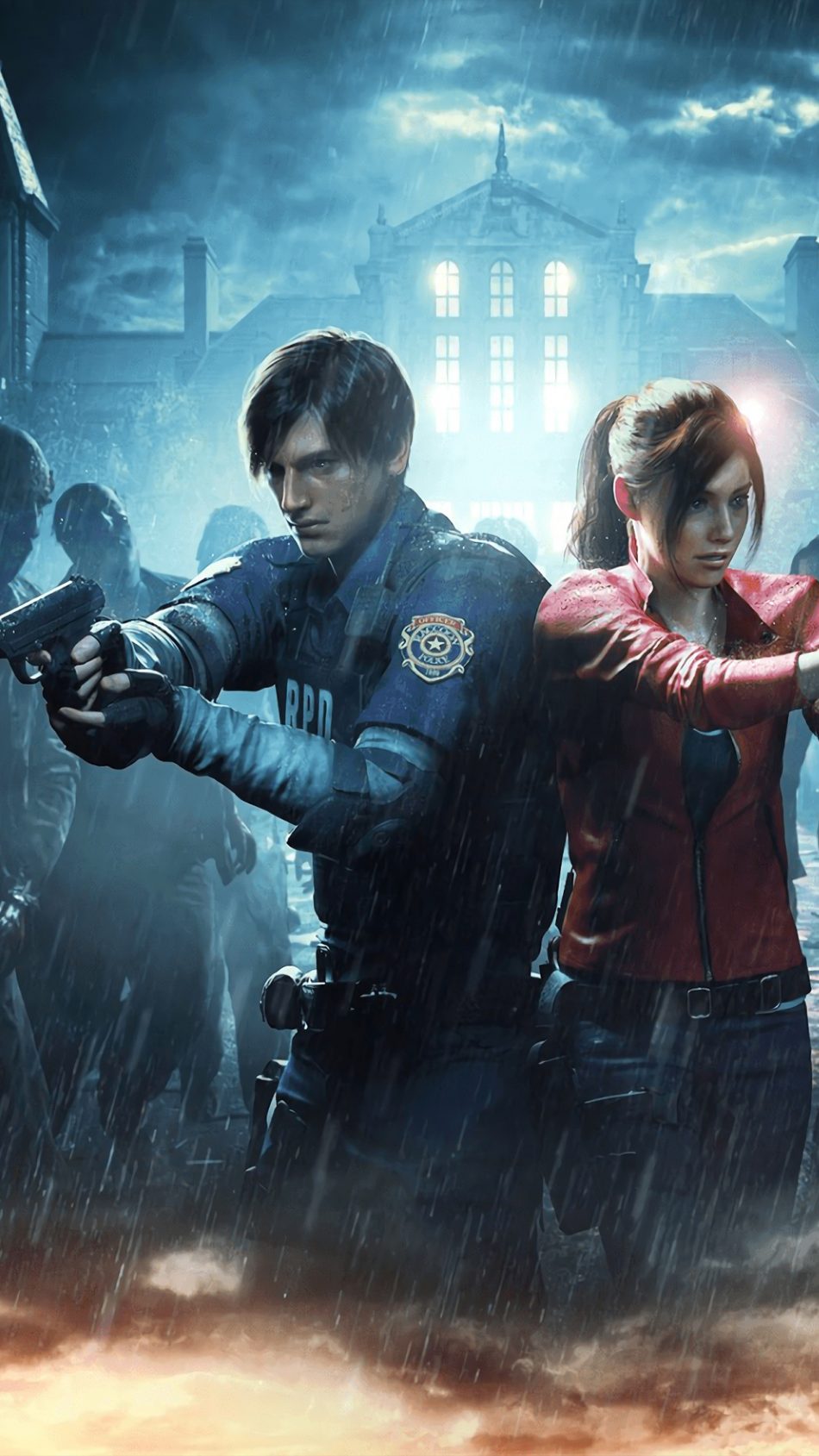 Resident Evil 2 Game 2019 4K Ultra HD Mobile Wallpaper