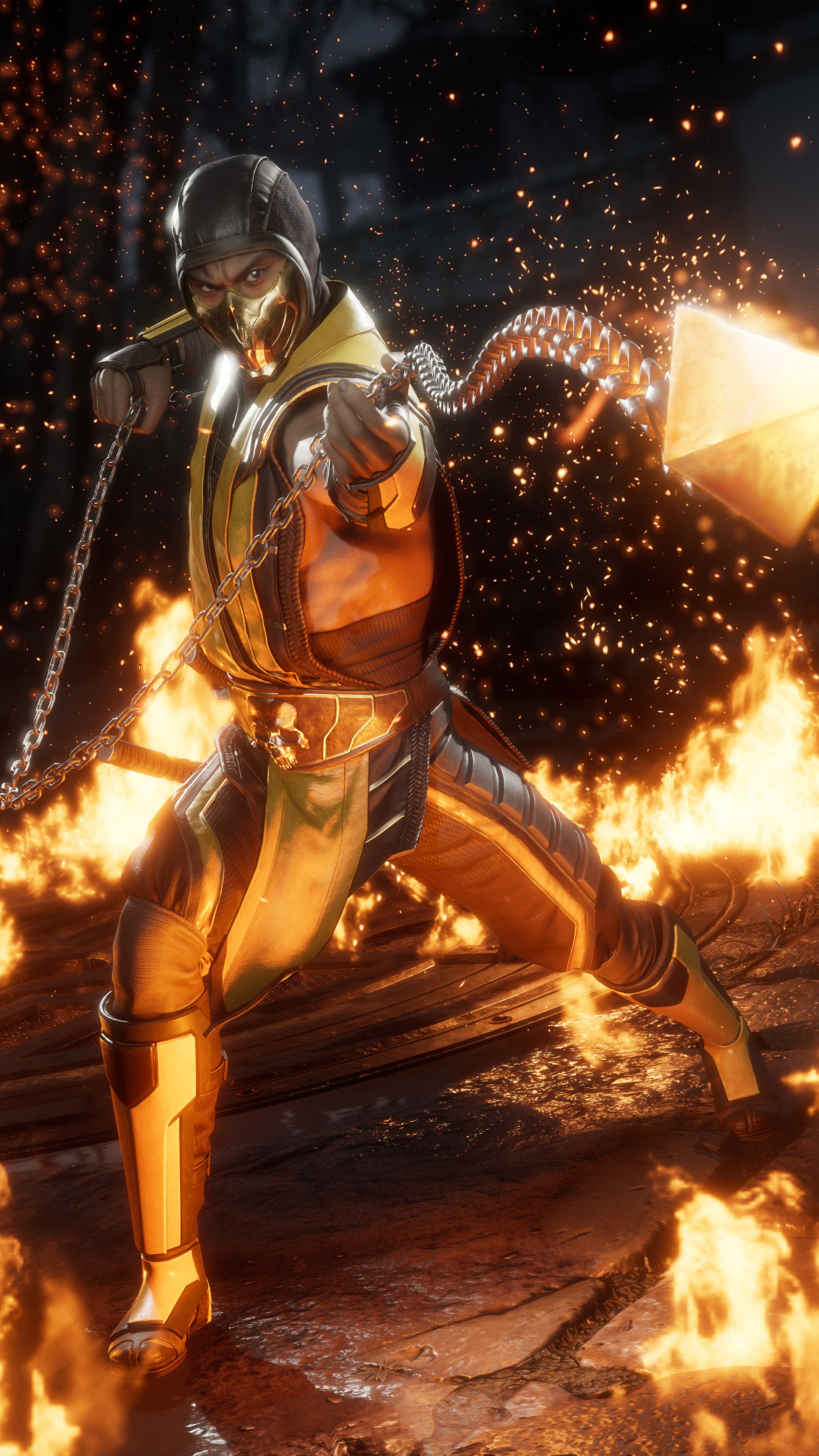 scorpion mortal kombat 11