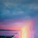 Sunset Sea Reflection Art 4K Ultra HD Mobile Wallpaper