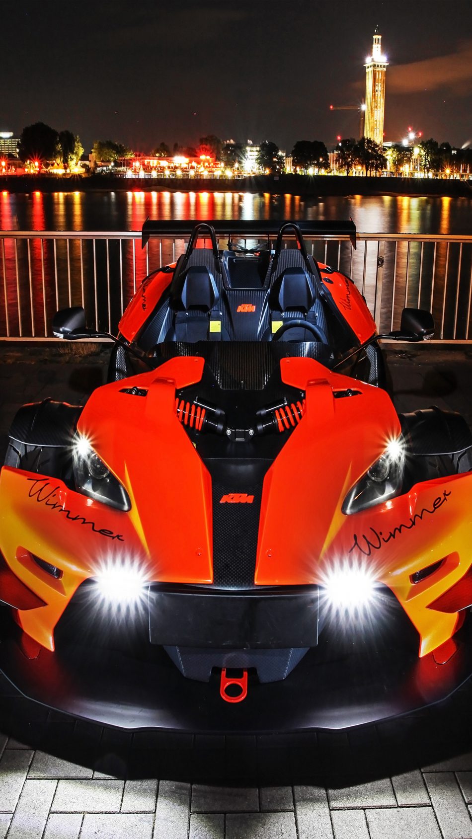 Wimmer RS KTM X-Bow R 2019 4K Ultra HD Mobile Wallpaper