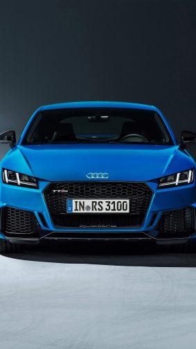 Audi TT RS Coupe 2019 4K Ultra HD Mobile Wallpaper