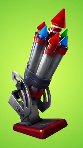 Bottle Rockets Fortnite 4K Ultra HD Mobile Wallpaper