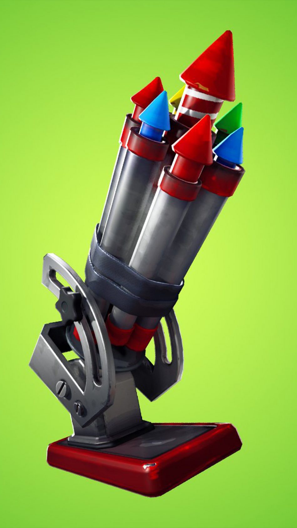 Bottle Rockets Fortnite 4K Ultra HD Mobile Wallpaper