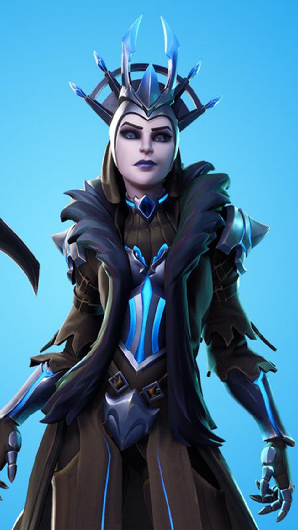 Ice Queen Fortnite 4K Ultra HD Mobile Wallpaper