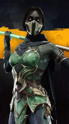 Jade Mortal Kombat 11 4K Ultra HD Mobile Wallpaper